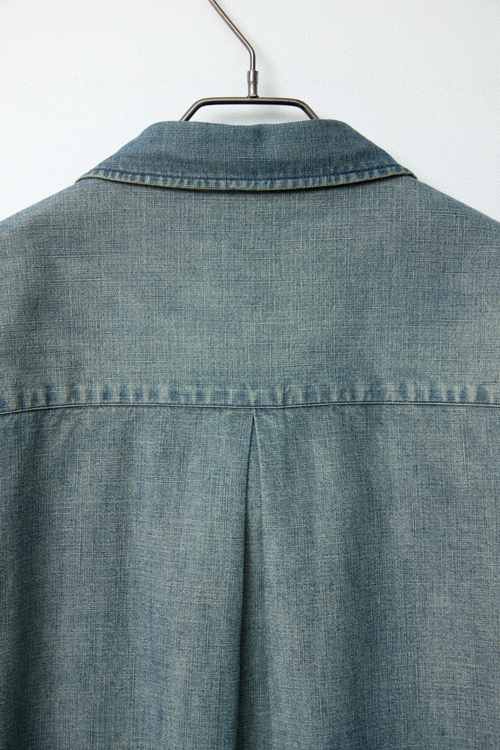 Hatchingroom - Vented Shirt Chambray (Blue) product image 9 | TRAB K-Fashion Australia