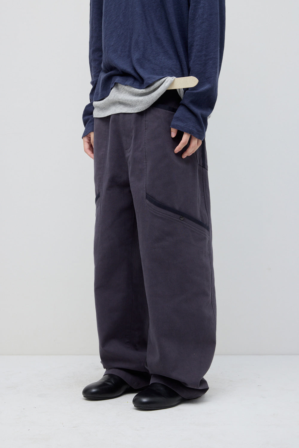 Hatchingroom - Sequence Pants (Blue Charcoal) product image 5 | TRAB K-Fashion Australia