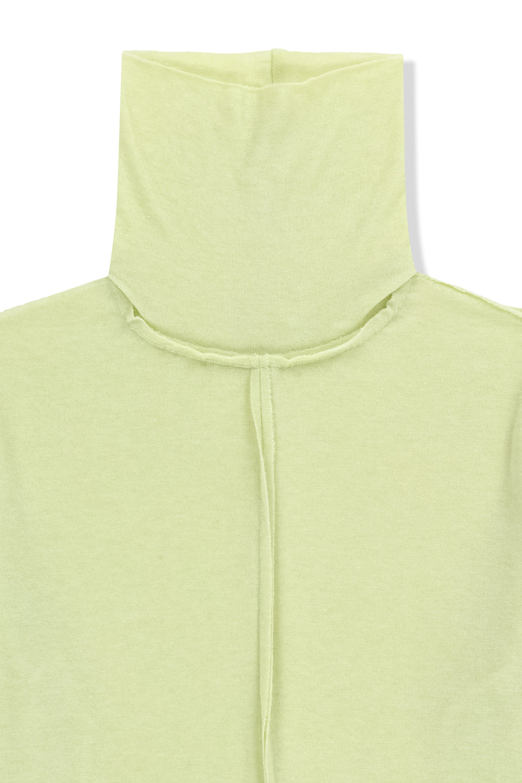 Matin Kim - Raw Cut High Neck Top (Lime) product image 3 | TRAB K-Fashion Australia