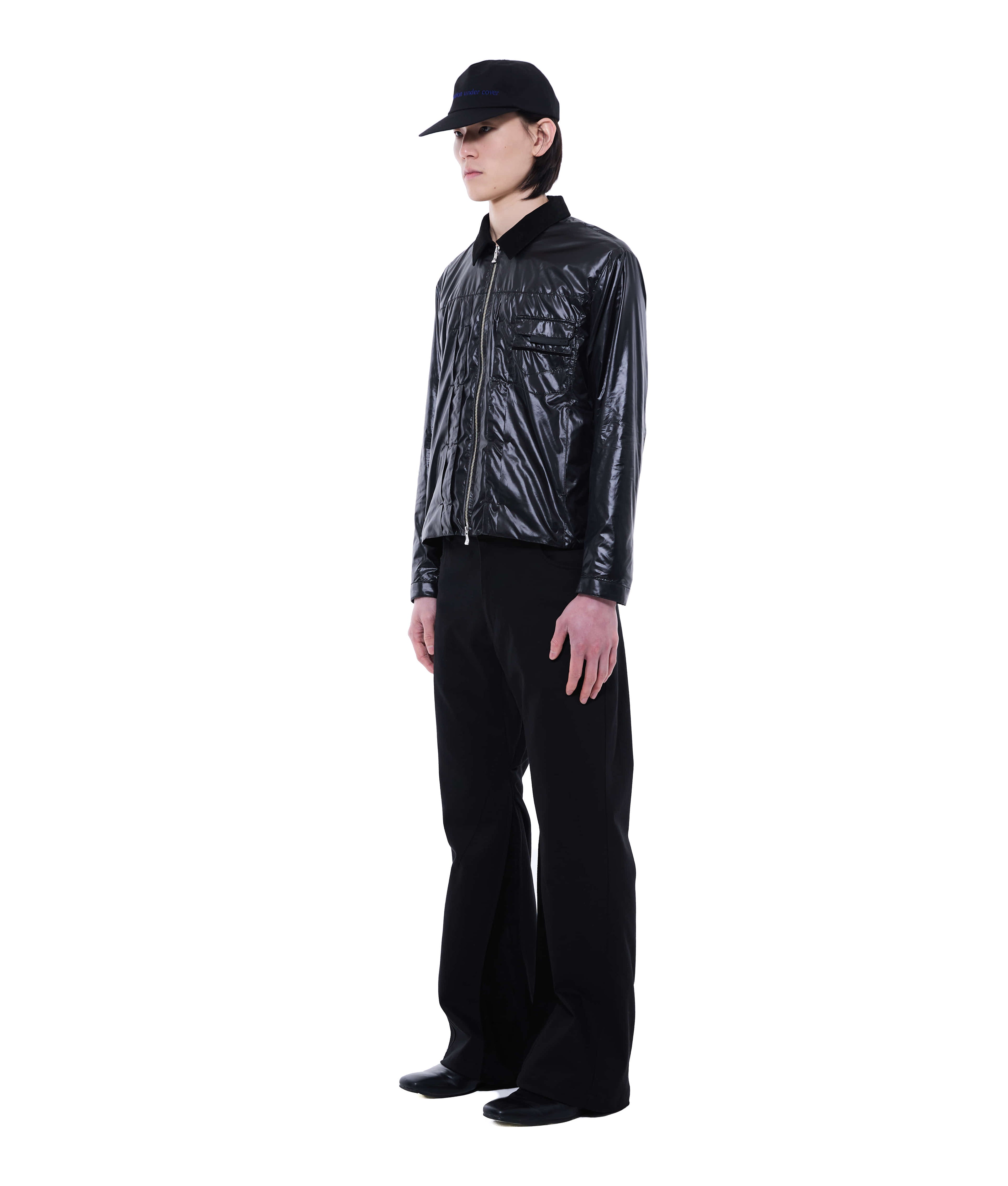 XLIM - Ep.9 02 Jacket (Glossy Black) product image 2 | TRAB K-Fashion Australia