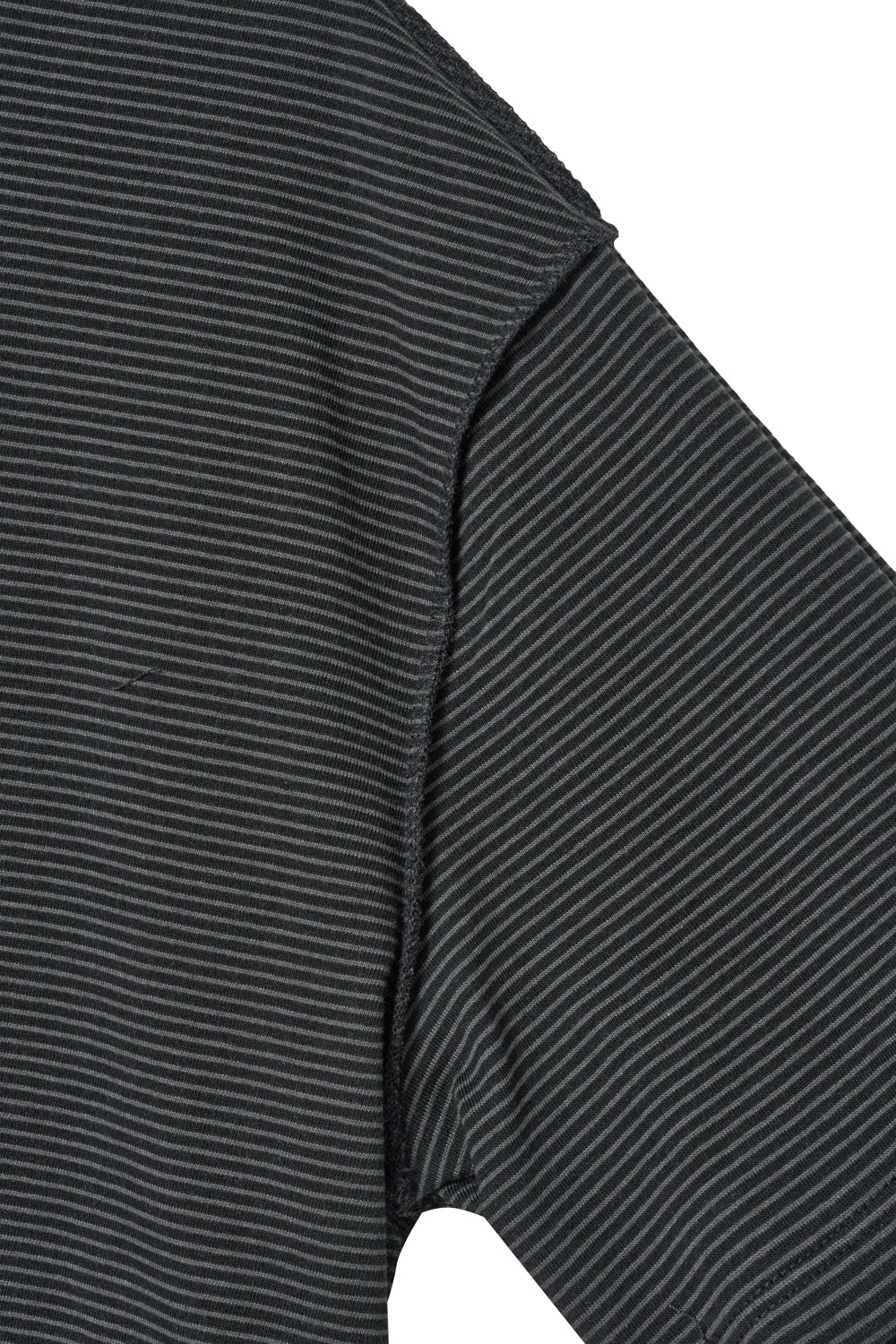 Hatchingroom - Two Face Stripe Tee 1/2 Purple (Charcoal) product image 9 | TRAB K-Fashion Australia