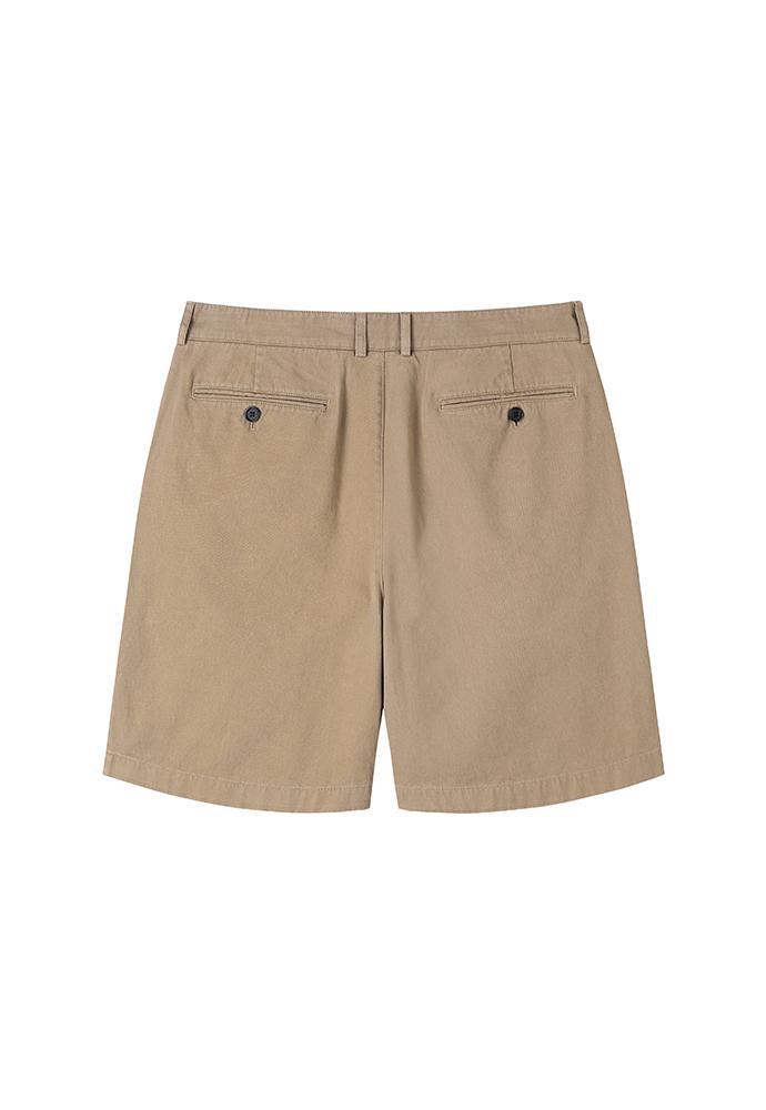 Art if acts - Washed Chino Shorts (Beige) product image 8 | TRAB K-Fashion Australia
