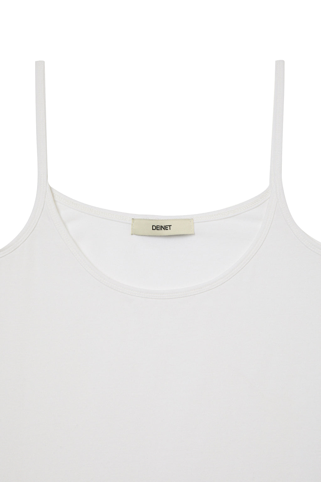 Deinet - Deinet Basic Sleeveless (White) product image 3 | TRAB K-Fashion Australia