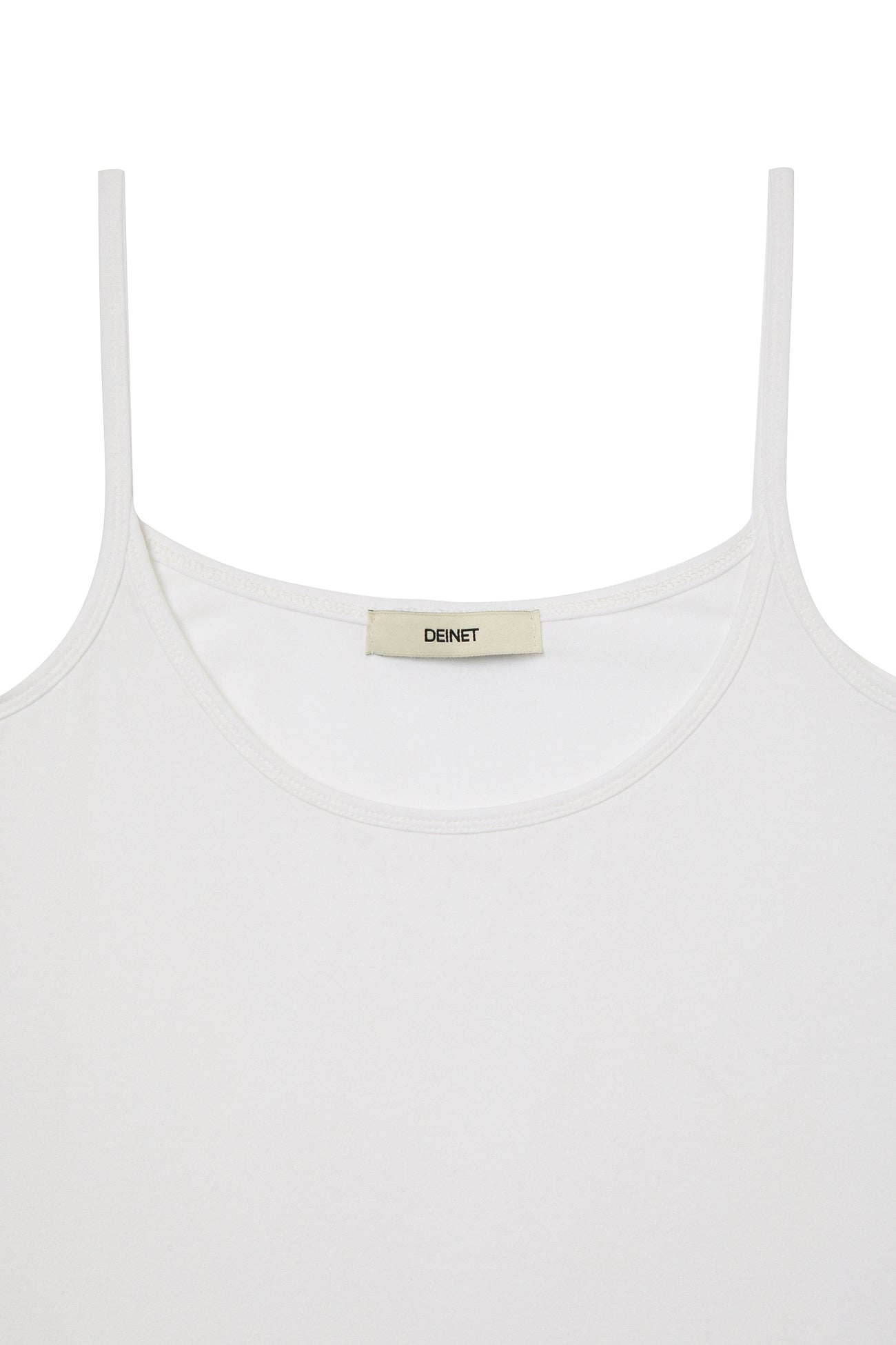 Deinet - Deinet Basic Sleeveless (White) product image 3 | TRAB K-Fashion Australia