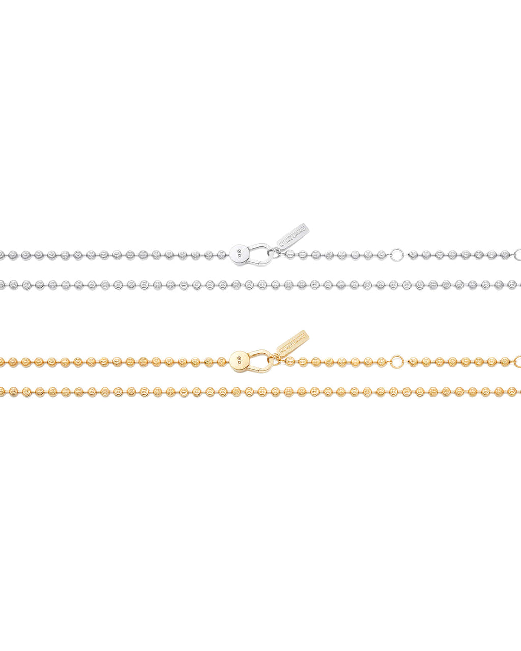 Numbering - Cutting Ball Chain Necklace #5832 product image 9 | TRAB K-Fashion Australia