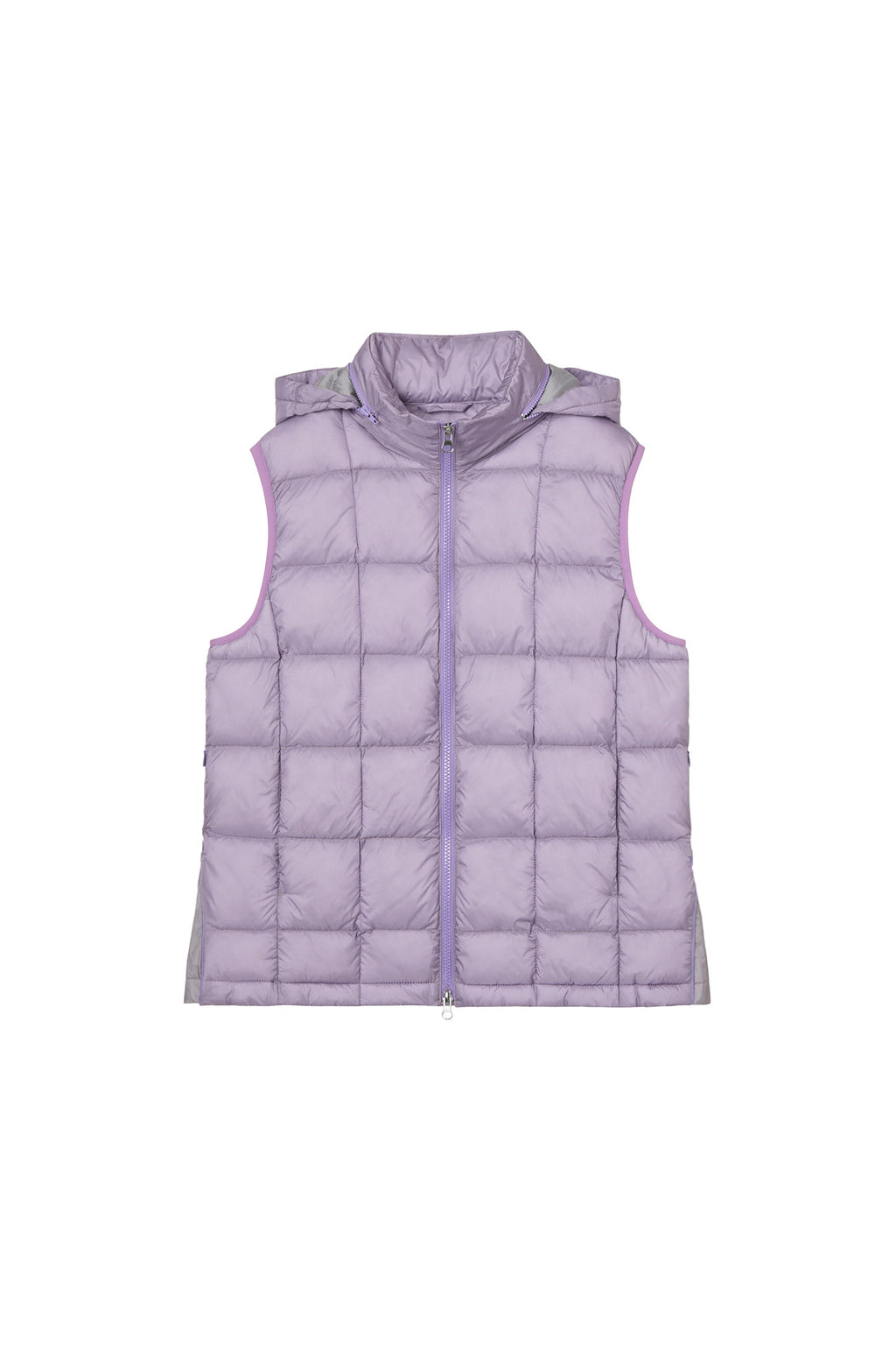 Deinet - Point Wellon Hood Vest (Purple) product image 1 | TRAB K-Fashion Australia