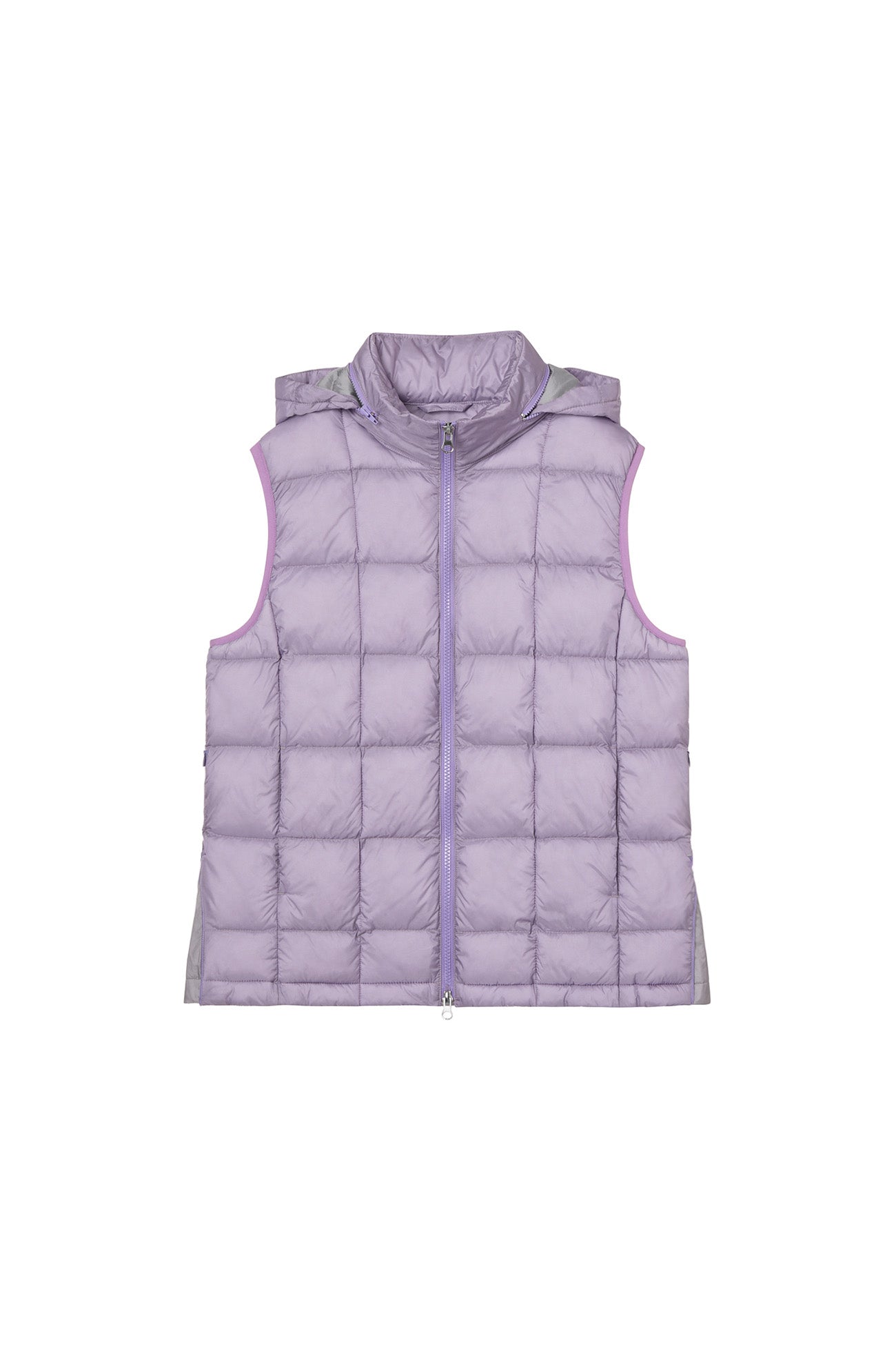 Deinet - Point Wellon Hood Vest (Purple) product image 1 | TRAB K-Fashion Australia