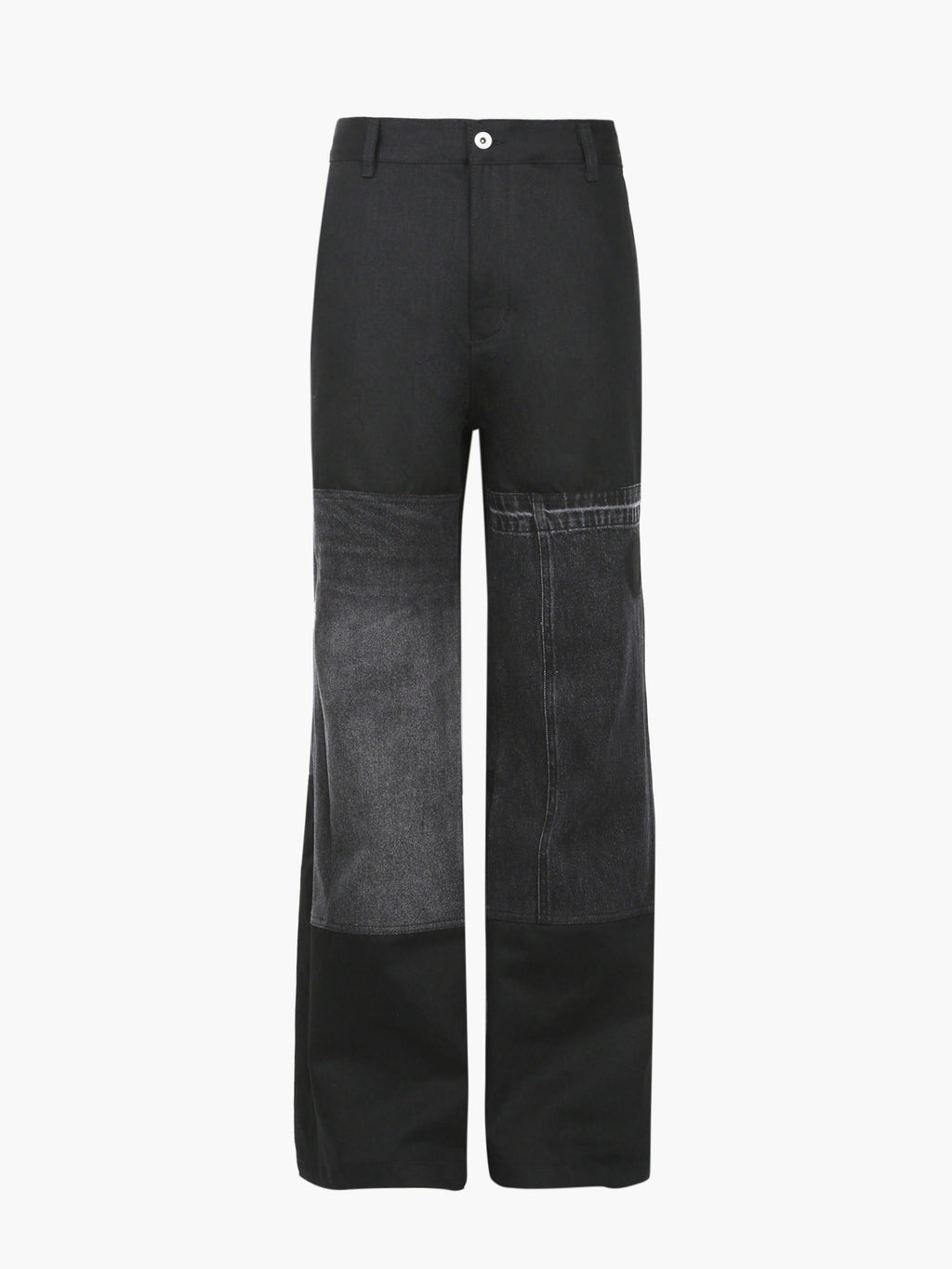 Jiyong Kim - Re-worked Denim Trousers (Black) product image 8 | TRAB K-Fashion Australia