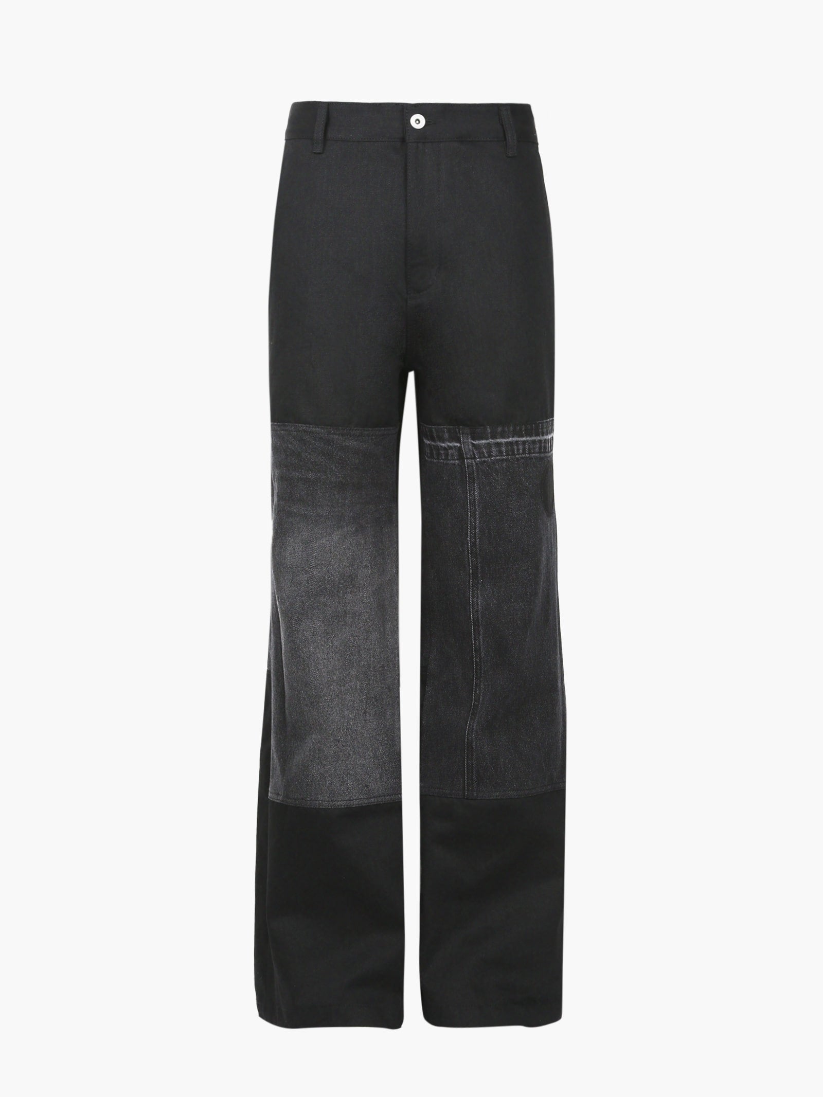 Jiyong Kim - Re-worked Denim Trousers (Black) product image 8 | TRAB K-Fashion Australia