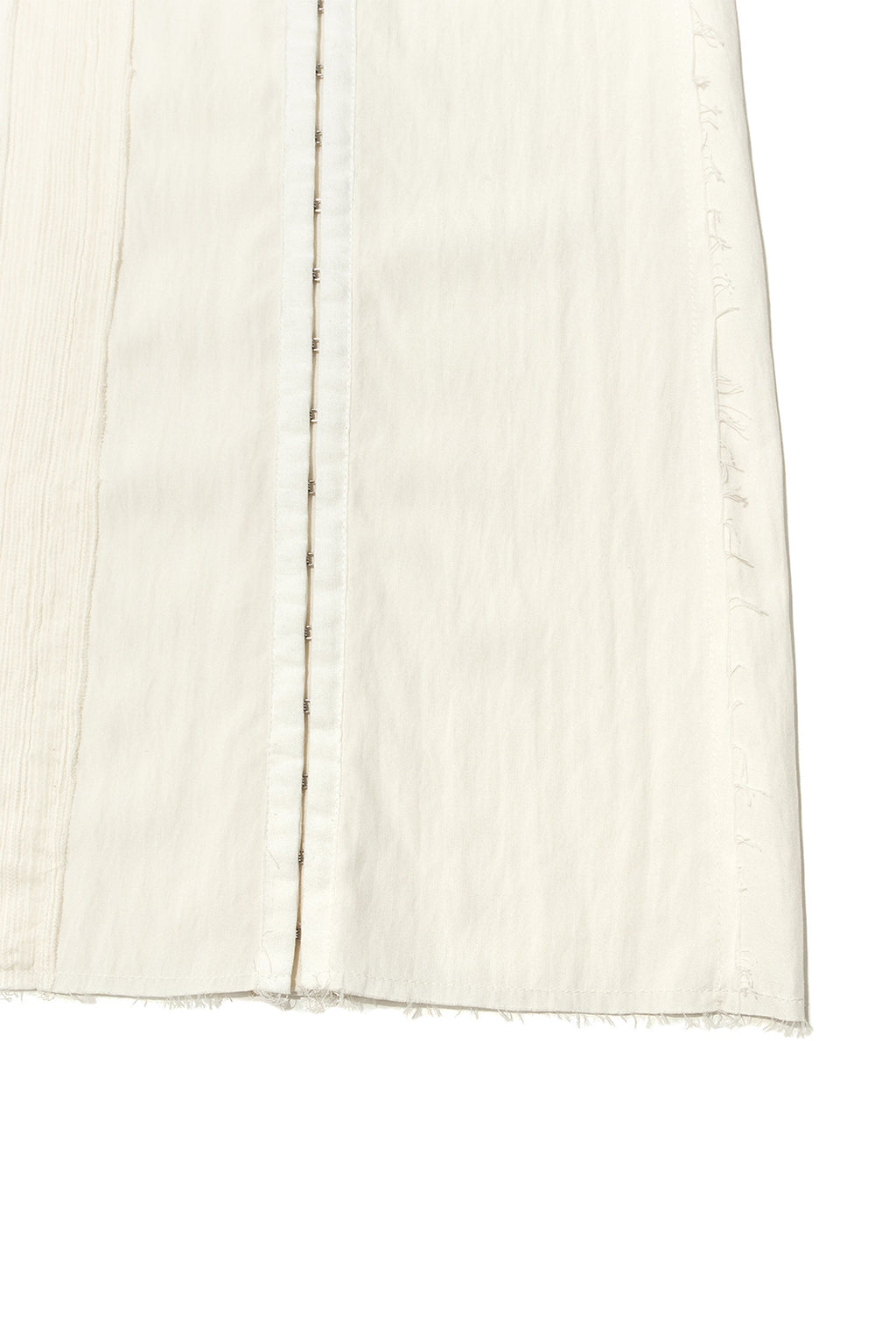 Matin Kim - Hook And Eye String Long Skirt (Ivory) product image 5 | TRAB K-Fashion Australia