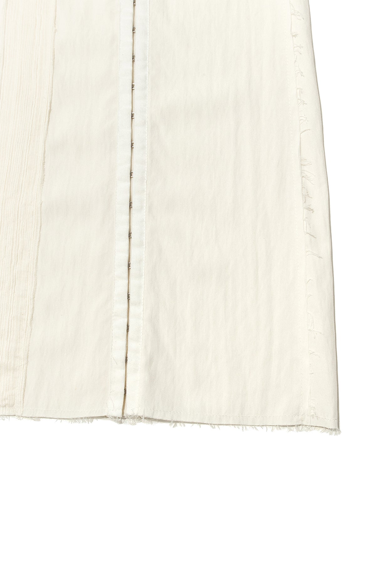 Matin Kim - Hook And Eye String Long Skirt (Ivory) product image 5 | TRAB K-Fashion Australia