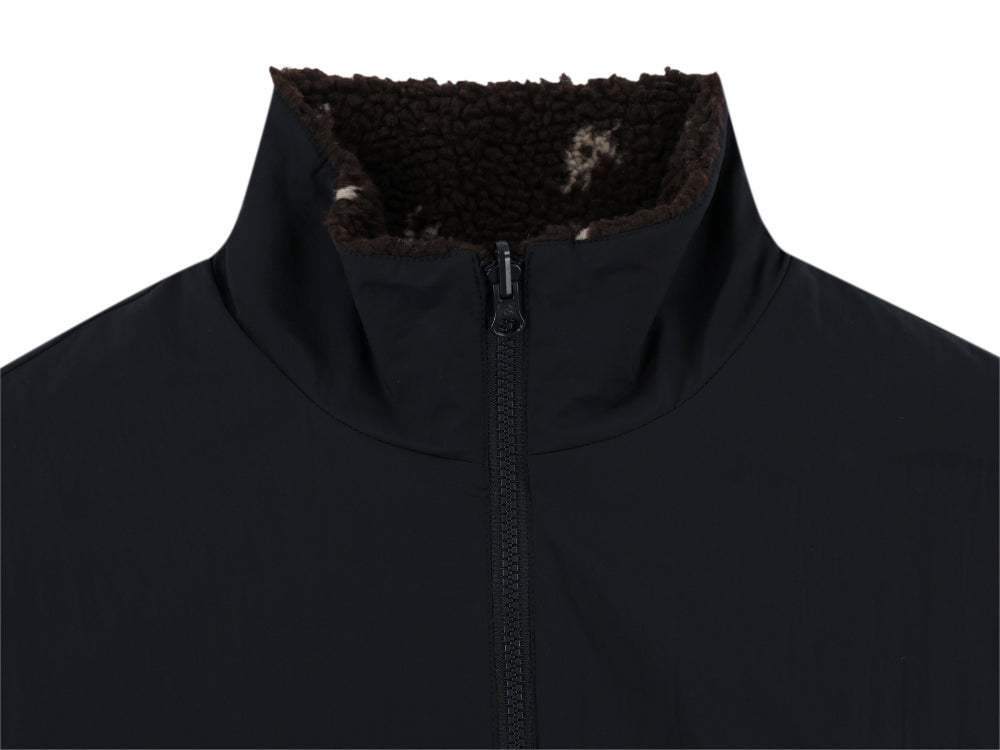 Coyseio - Petal Reversible Fleece Jacket (Brown) product image 31 | TRAB K-Fashion Australia