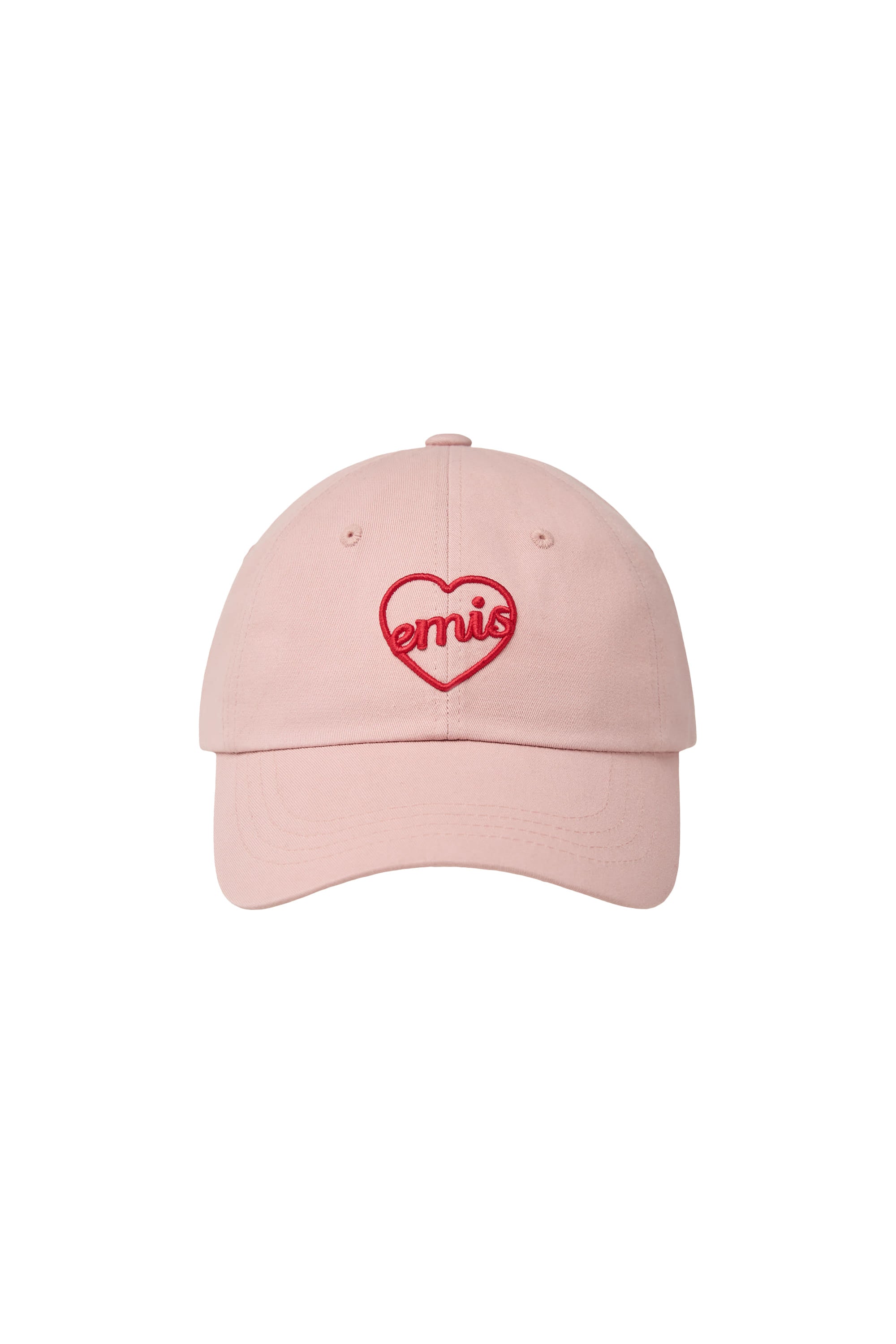 Emis - Heart Ball Cap (Pink) product image 1 | TRAB K-Fashion Australia