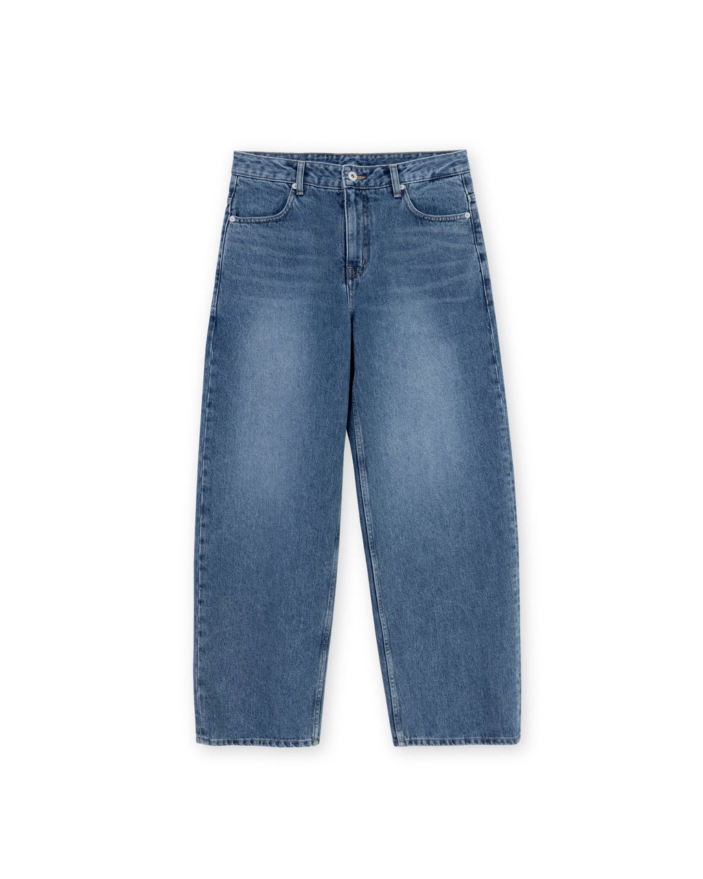 Brownyard - Wide Denim (Mid Blue) product image 3 | TRAB K-Fashion Australia