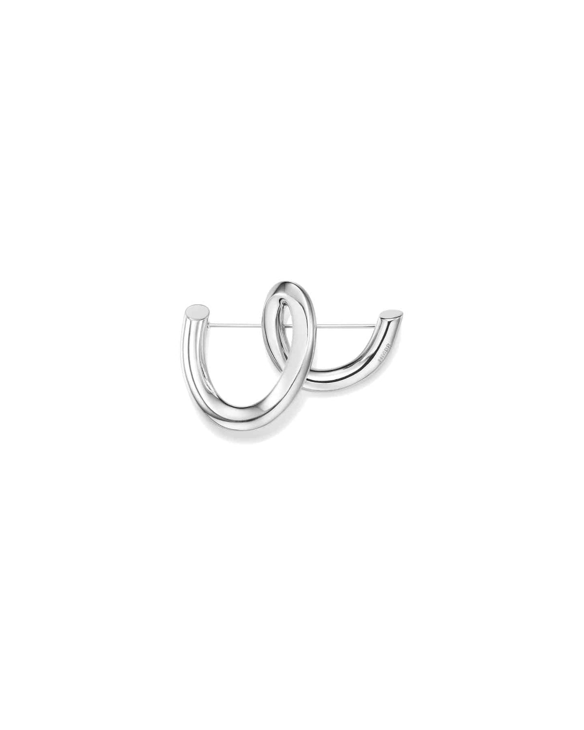 Numbering - Coil Spiral Brooch #6001 product image 4 | TRAB K-Fashion Australia