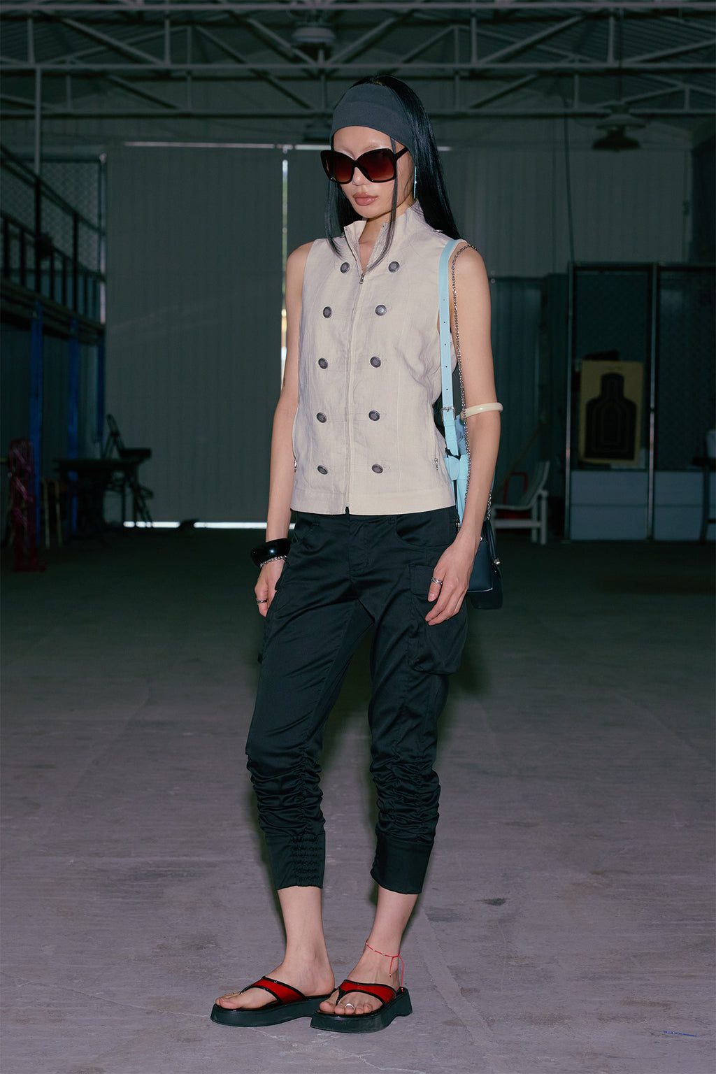 Deinet - Napoleon Tech Vest (Beige) product image 2 | TRAB K-Fashion Australia