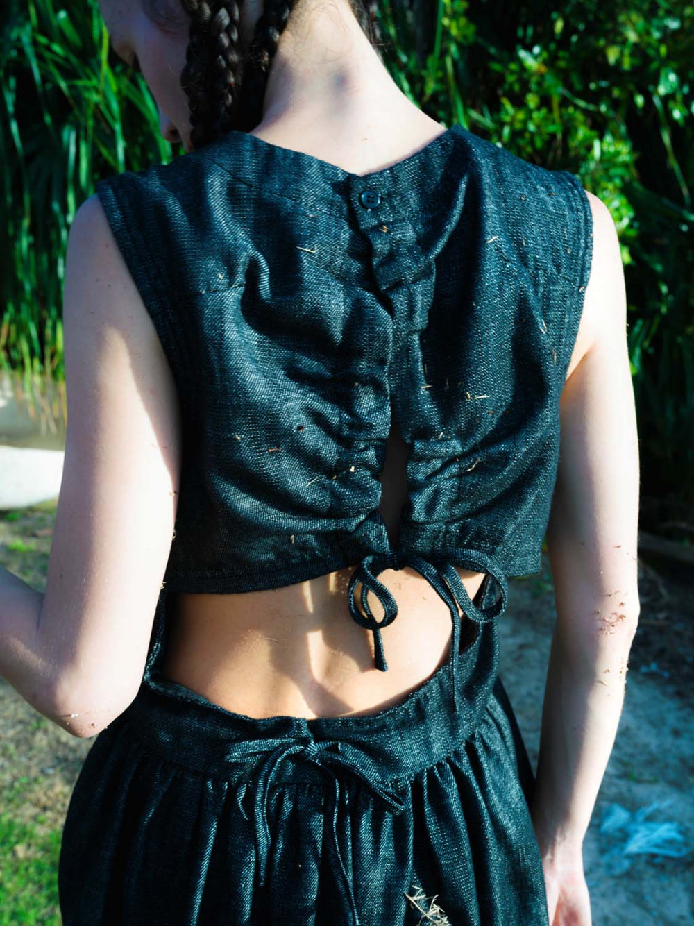 Coyseio - Round Cut Out Dress (Black) product image 4 | TRAB K-Fashion Australia
