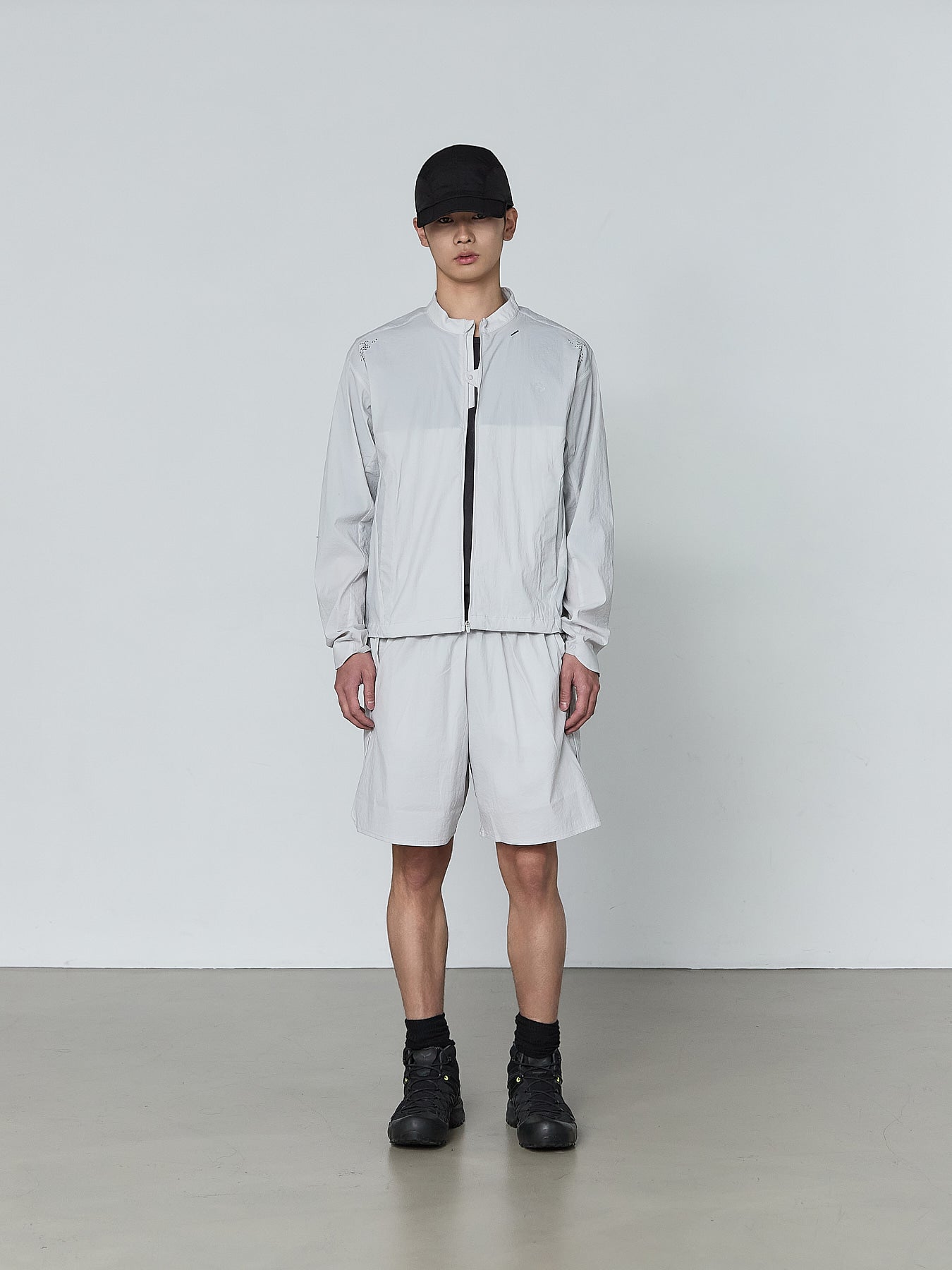 San San Gear - Light Shorts (Light Grey) product image 2 | TRAB K-Fashion Australia