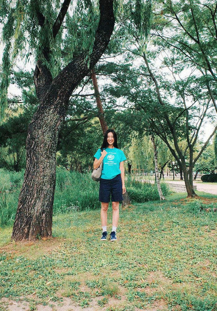 Collect Pieces - Good Things T-Shirts (Turquoise) product image 5 | TRAB K-Fashion Australia