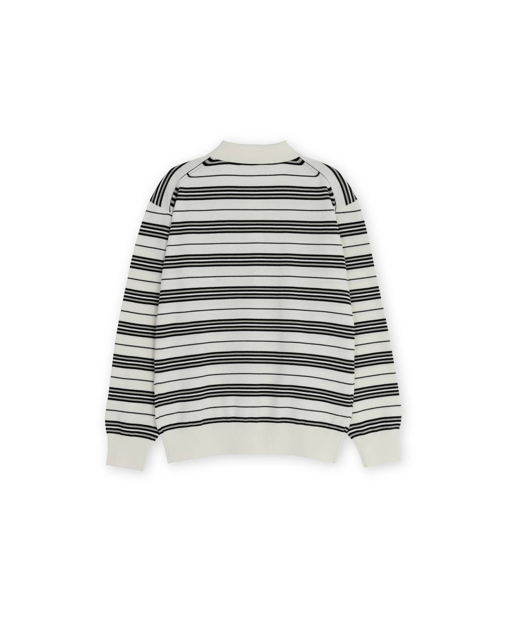 Brownyard - Stripe Knit Pique (Ivory) product image 6 | TRAB K-Fashion Australia