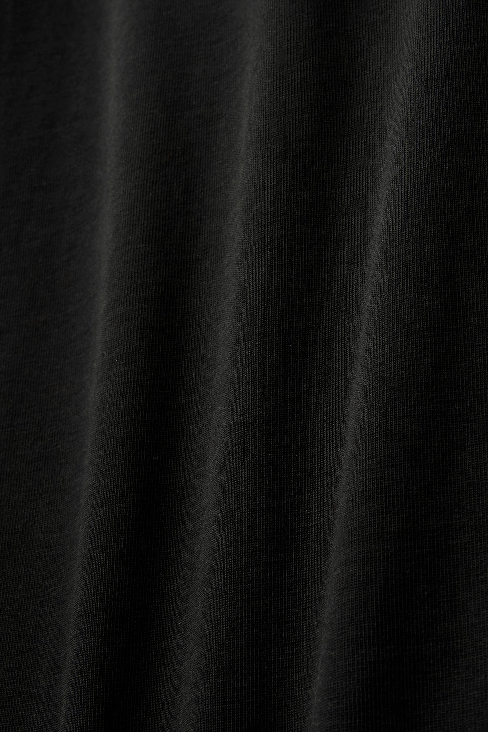 Hatchingroom - Curved Henley Neck Tee (Black) product image 8 | TRAB K-Fashion Australia