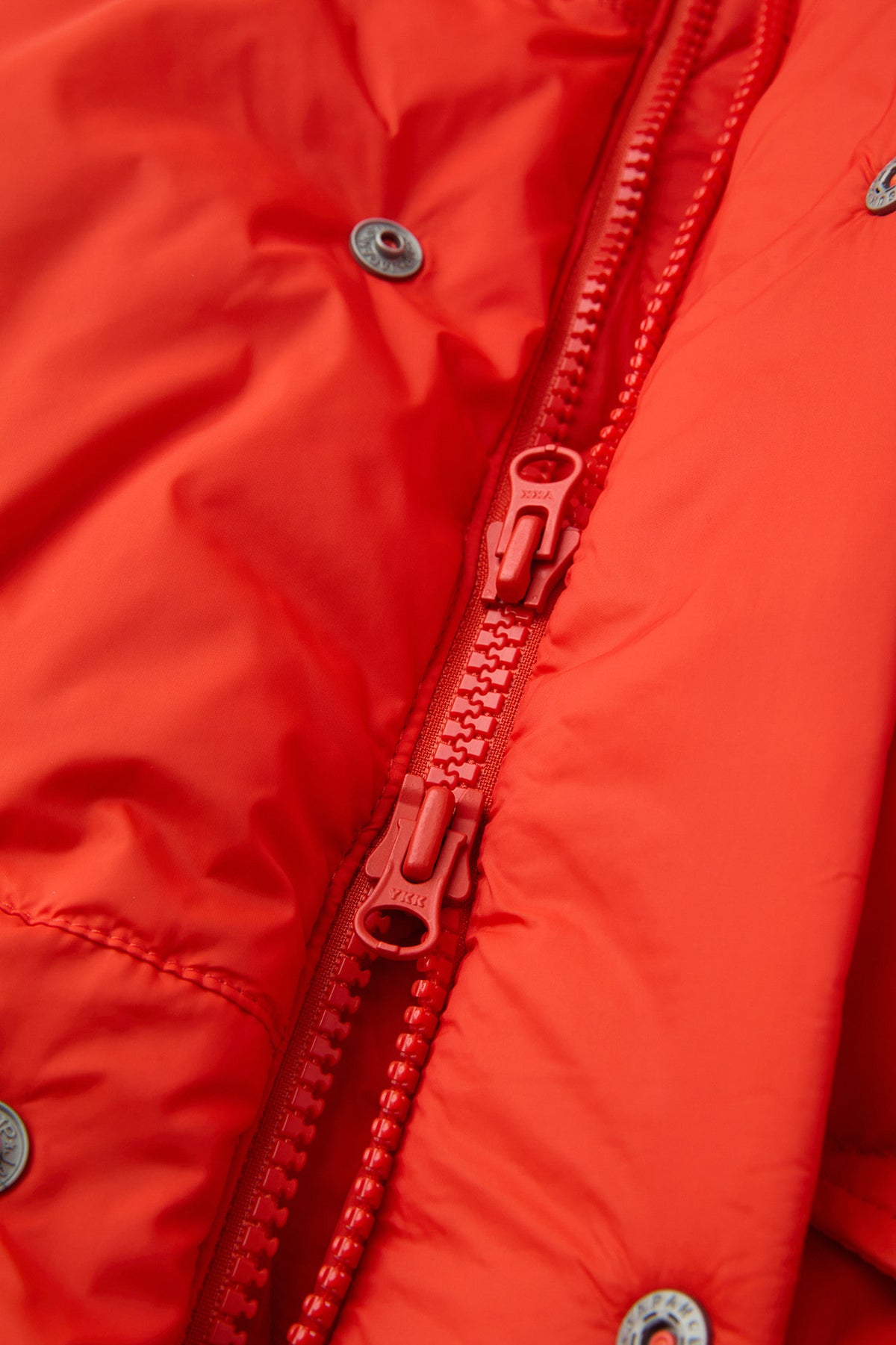 Coor - Majo-Tech Stand Collar Down Jumper (Red) product image 7 | TRAB K-Fashion Australia