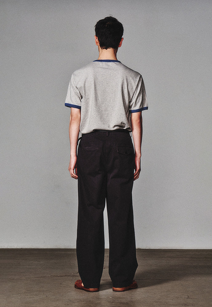 Art if acts - Ringer Tee (Grey/Blue) product image 4 | TRAB K-Fashion Australia