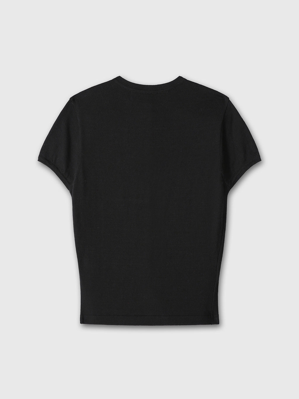 Tonywack - Silk Cotton Cap Sleeve Cardigan (Black) product image 12 | TRAB K-Fashion Australia