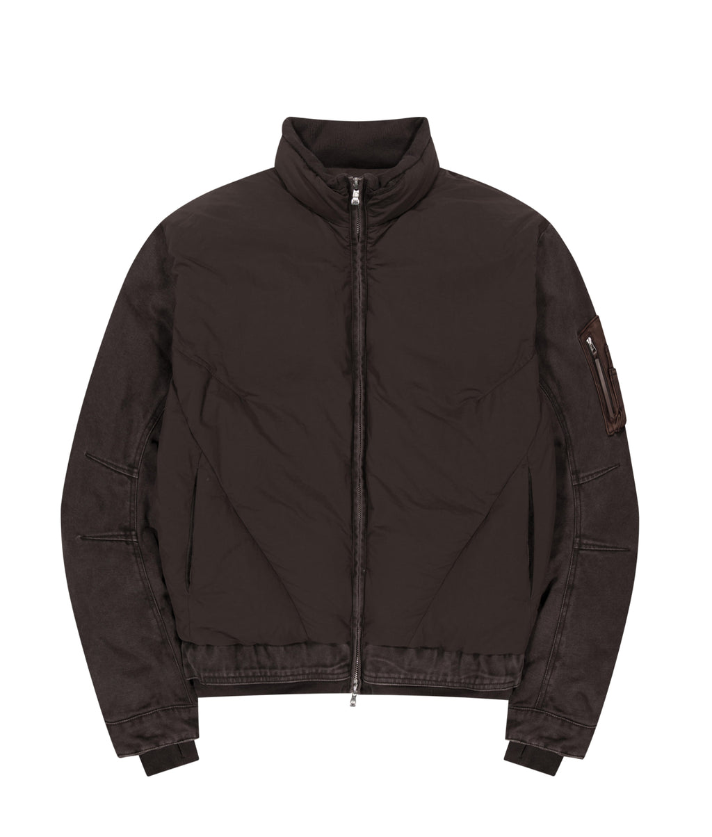 XLIM - Ep.8 01 Down Jacket (Brown) product image 5 | TRAB K-Fashion Australia
