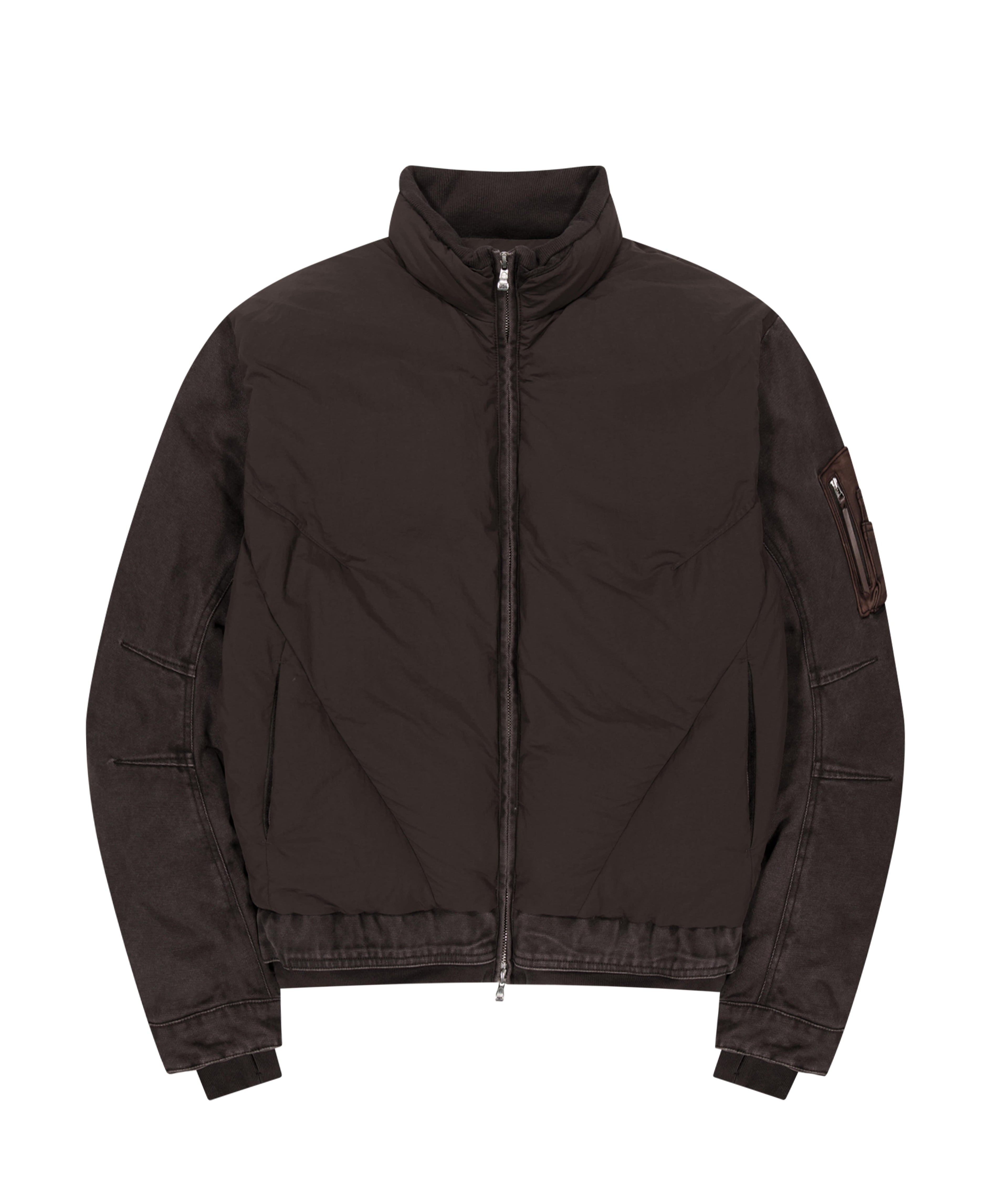 XLIM - Ep.8 01 Down Jacket (Brown) product image 5 | TRAB K-Fashion Australia