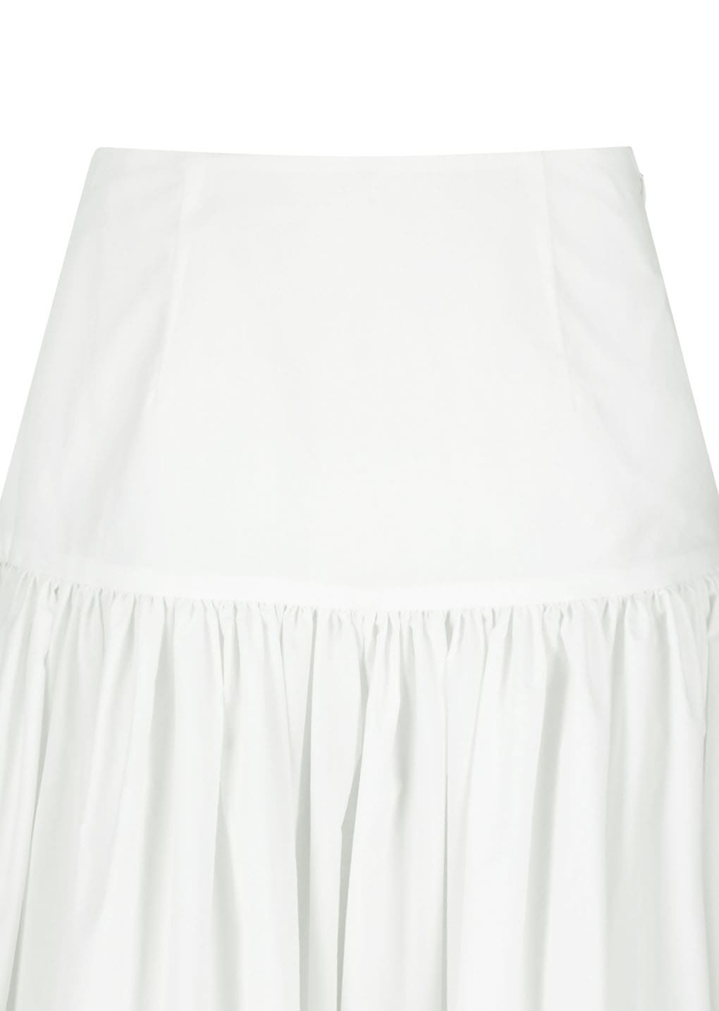 Amomento - [Pre-Order] Shirring Culotte Pants (White) product image 8 | TRAB K-Fashion Australia