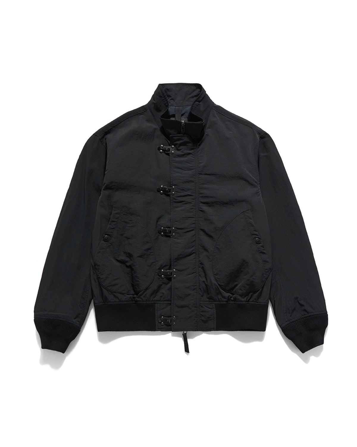 Eastlogue - Deck Jumper (Black Twill) product image 2 | TRAB K-Fashion Australia