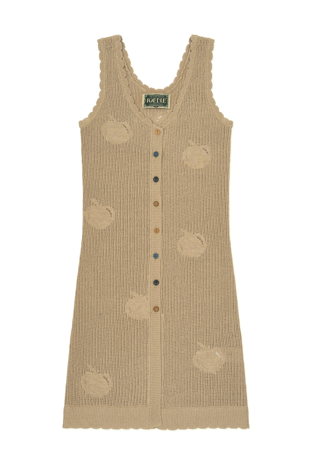 Ioedle - Origin Of Gravity Knit Dress (Beige) product image 3 | TRAB K-Fashion Australia