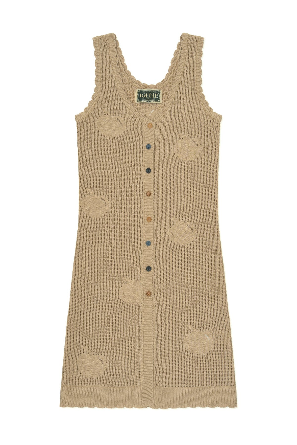 Ioedle - Origin Of Gravity Knit Dress (Beige) product image 3 | TRAB K-Fashion Australia
