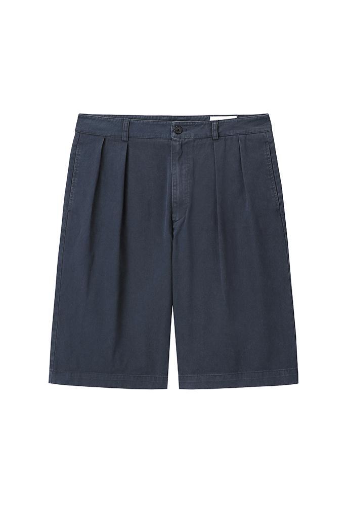 Art if acts - Washed Bermuda Shorts (Vintage Navy) product image 7 | TRAB K-Fashion Australia
