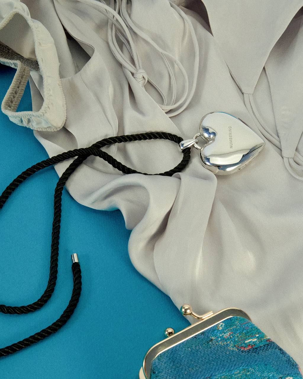 Numbering - Multi Heart Locket Pendant #5003 product image 3 | TRAB K-Fashion Australia