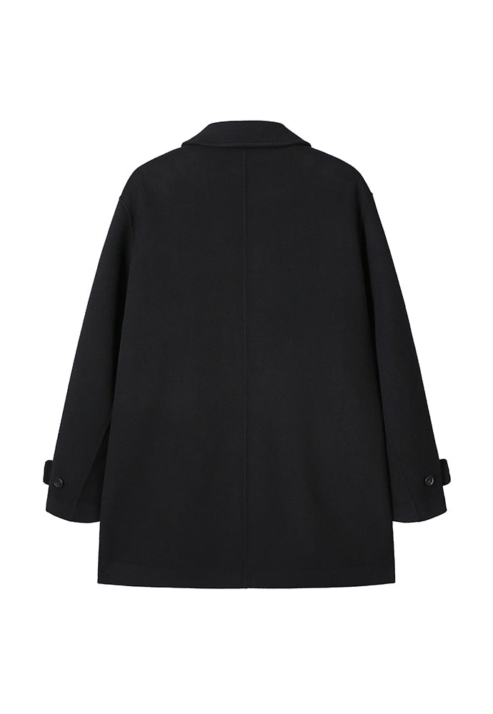 Art if acts - Handmade Car Coat (Black) product image 8 | TRAB K-Fashion Australia