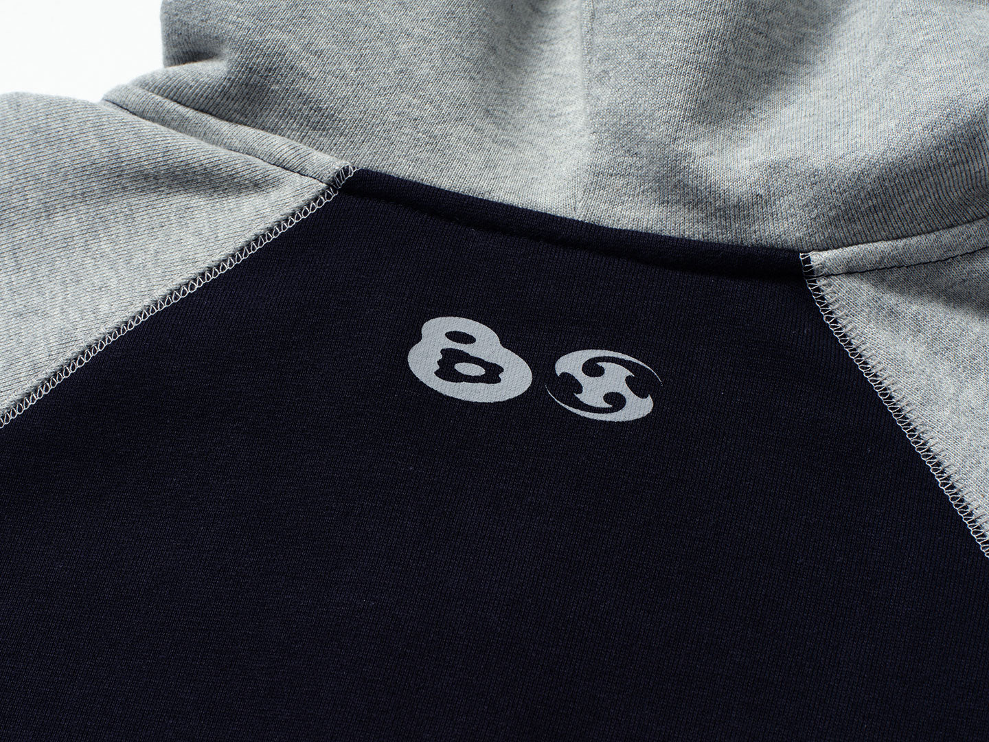 San San Gear - San San X B.E Zip-Up Hoodie (Navy) product image 8 | TRAB K-Fashion Australia