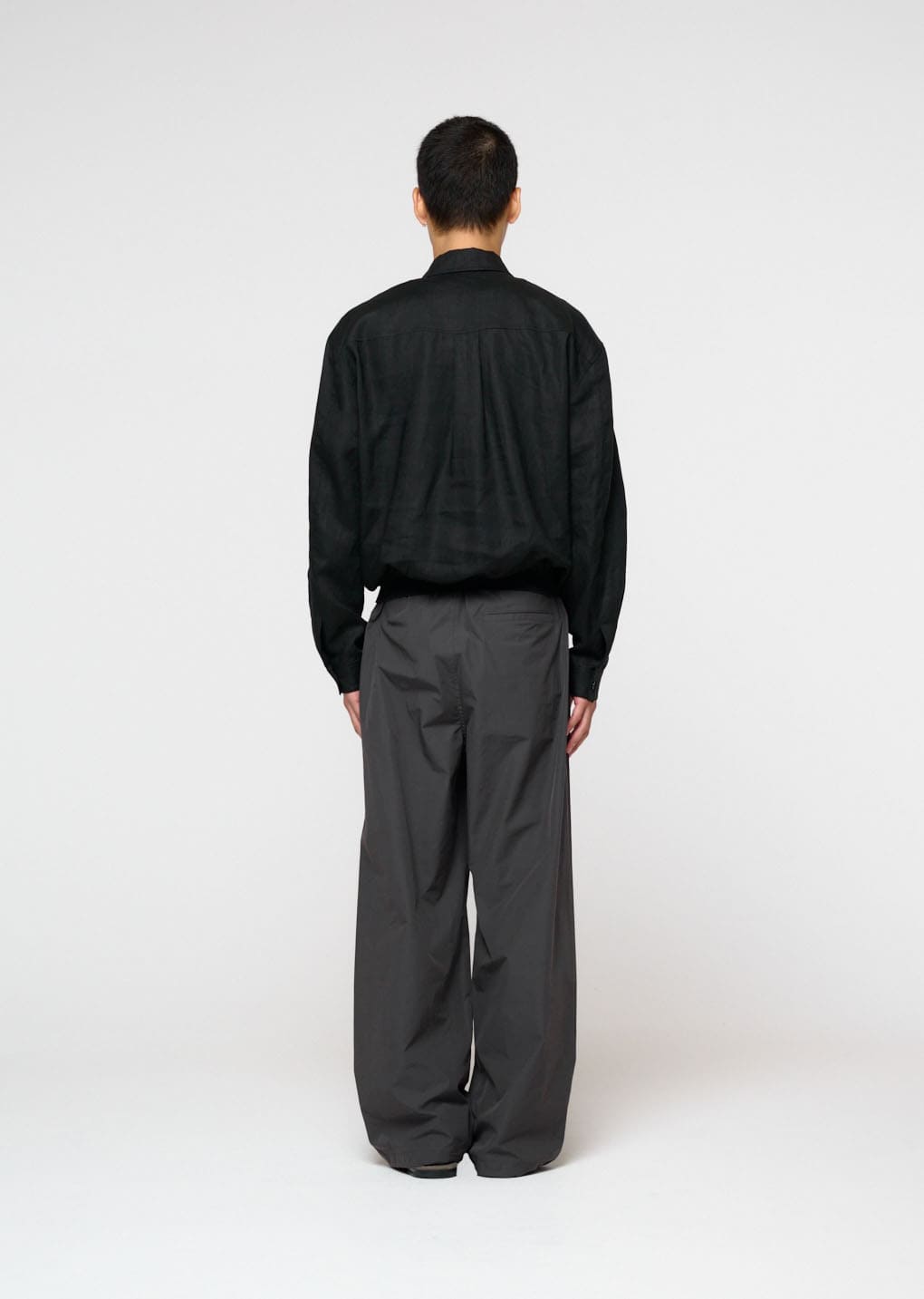 Amomento - Linen Pullover (Black) product image 4 | TRAB K-Fashion Australia