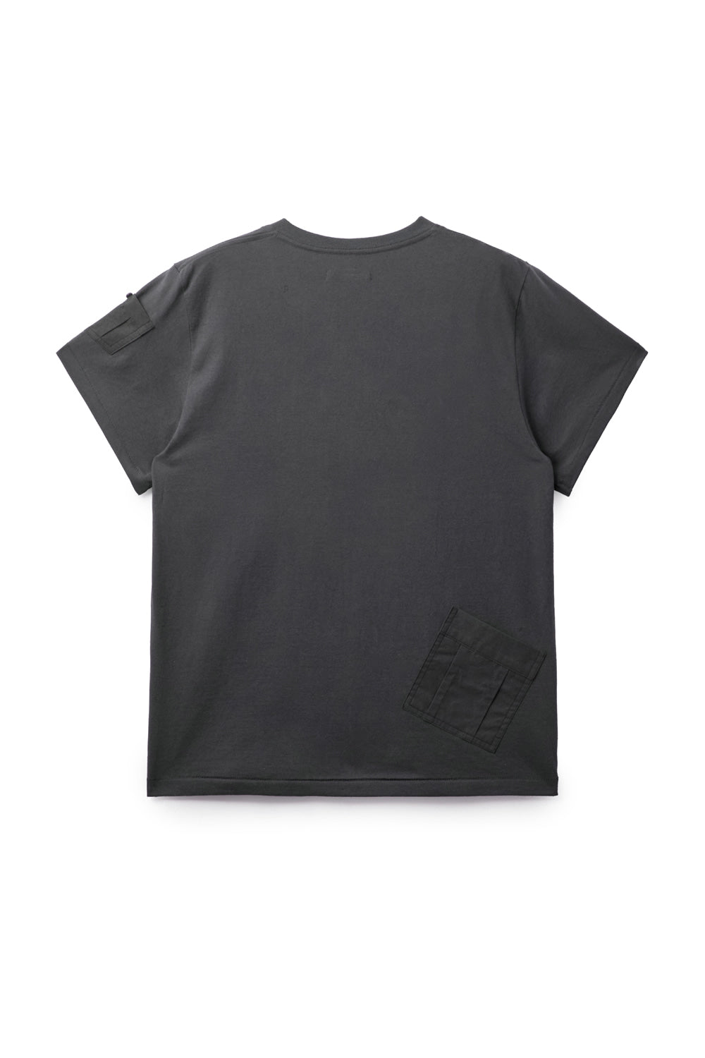 Hatchingroom - Multi Pocket Tee (Charcoal) product image 3 | TRAB K-Fashion Australia