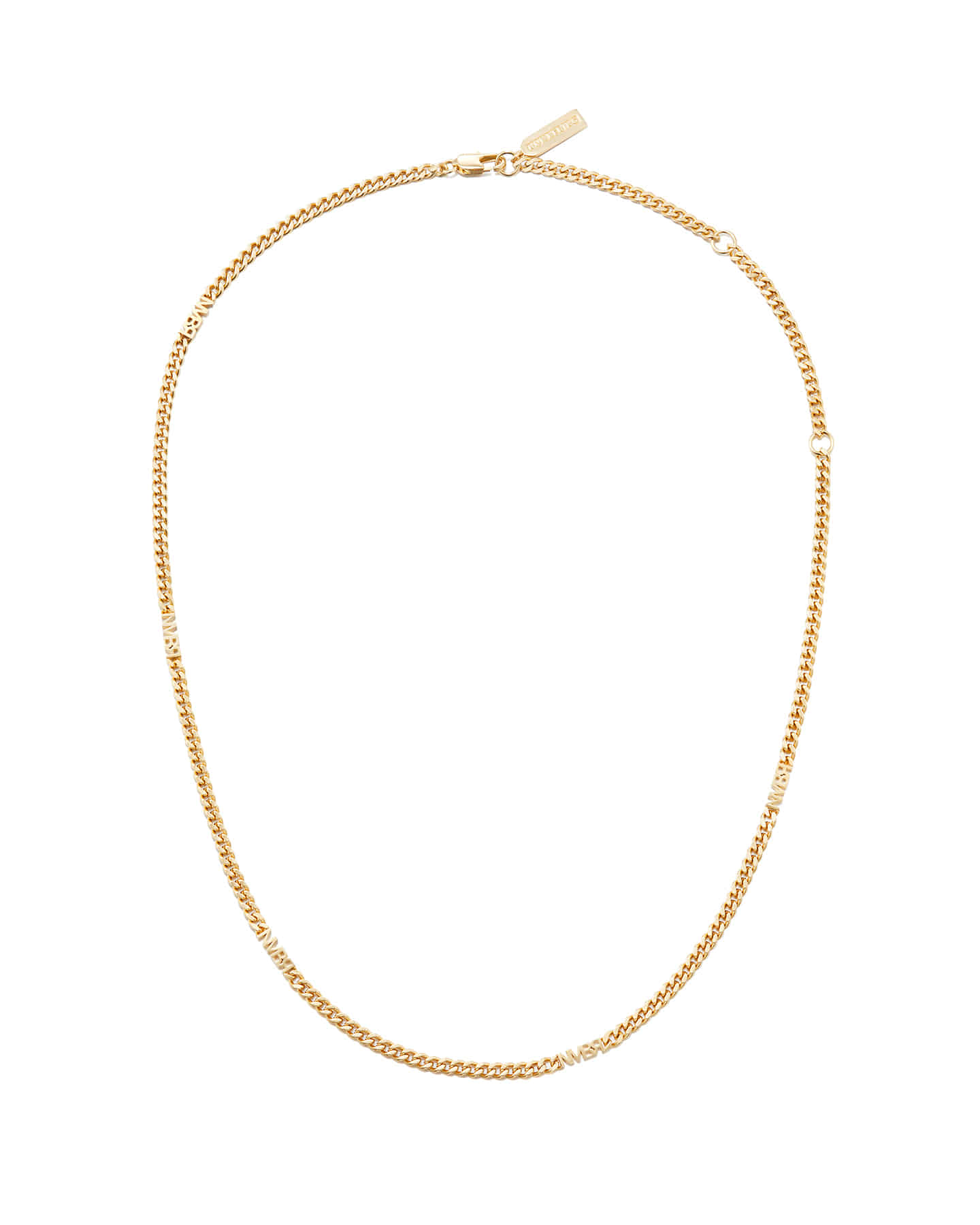 Numbering - NMBR Signature Chain Necklace #5835 product image 7 | TRAB K-Fashion Australia