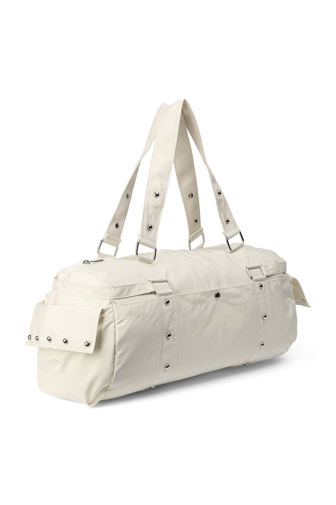 Deinet - Logo Duffle Bag (Light Yellow) product image 2 | TRAB K-Fashion Australia