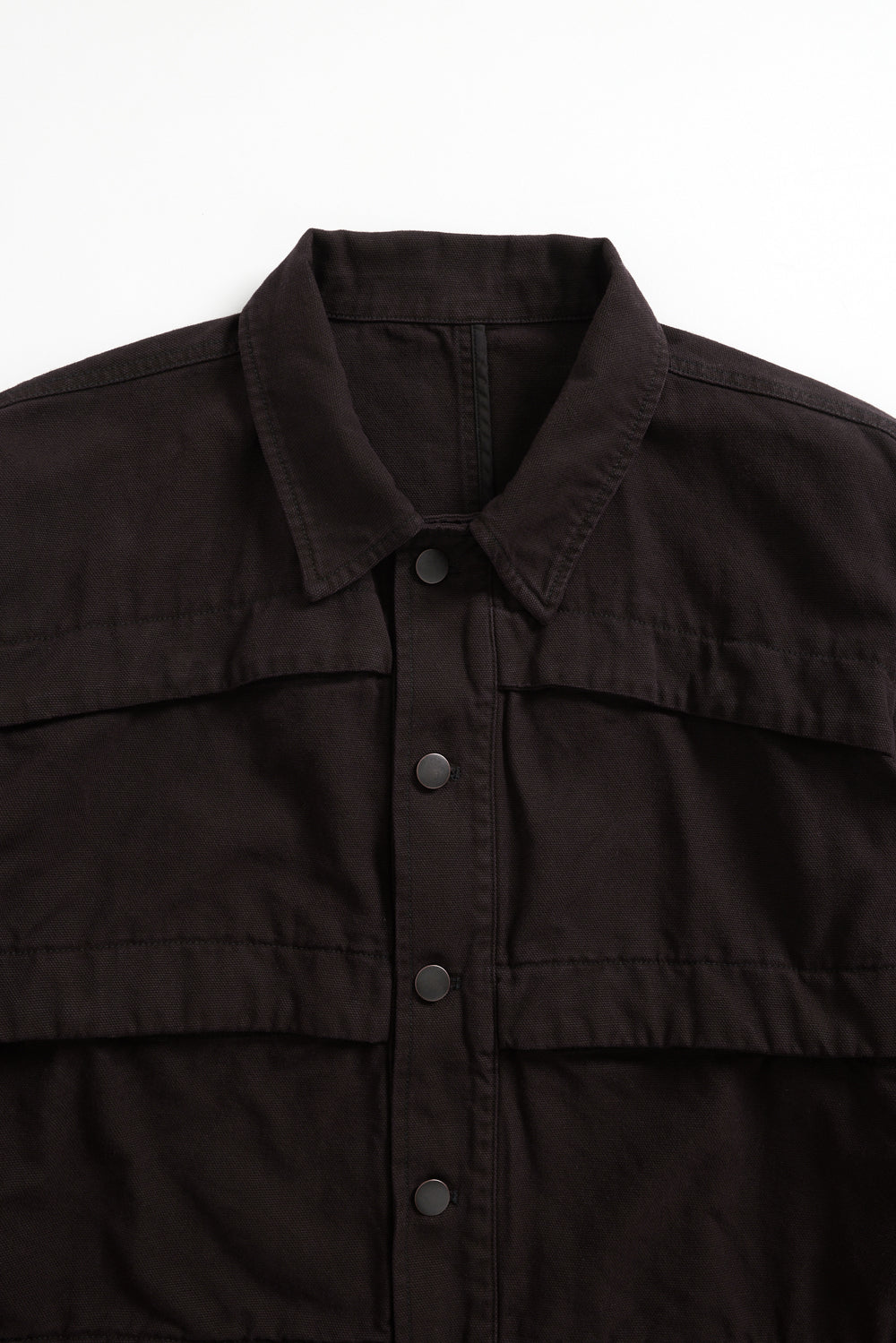 Hatchingroom - 6P Work Jacket V2 Dyed Dark (Burgundy) product image 3 | TRAB K-Fashion Australia