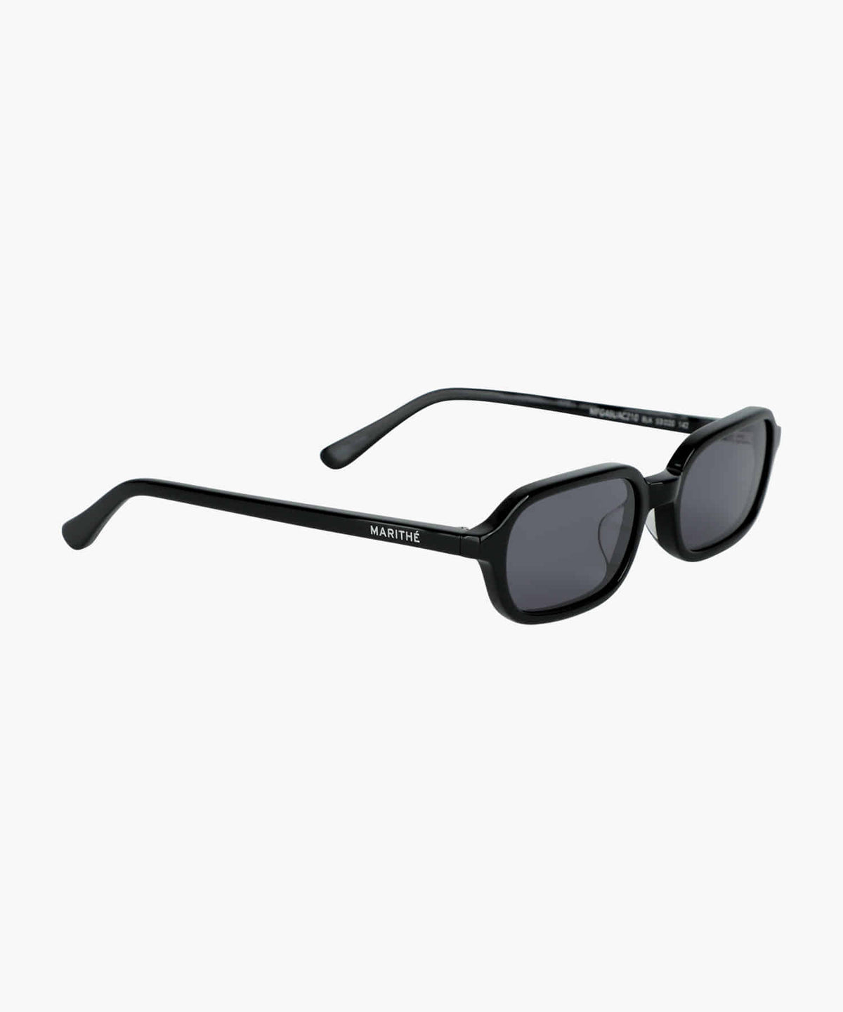 Marithe & Francois Girbaud - Square Sunglasses (Black) product image 4 | TRAB K-Fashion Australia
