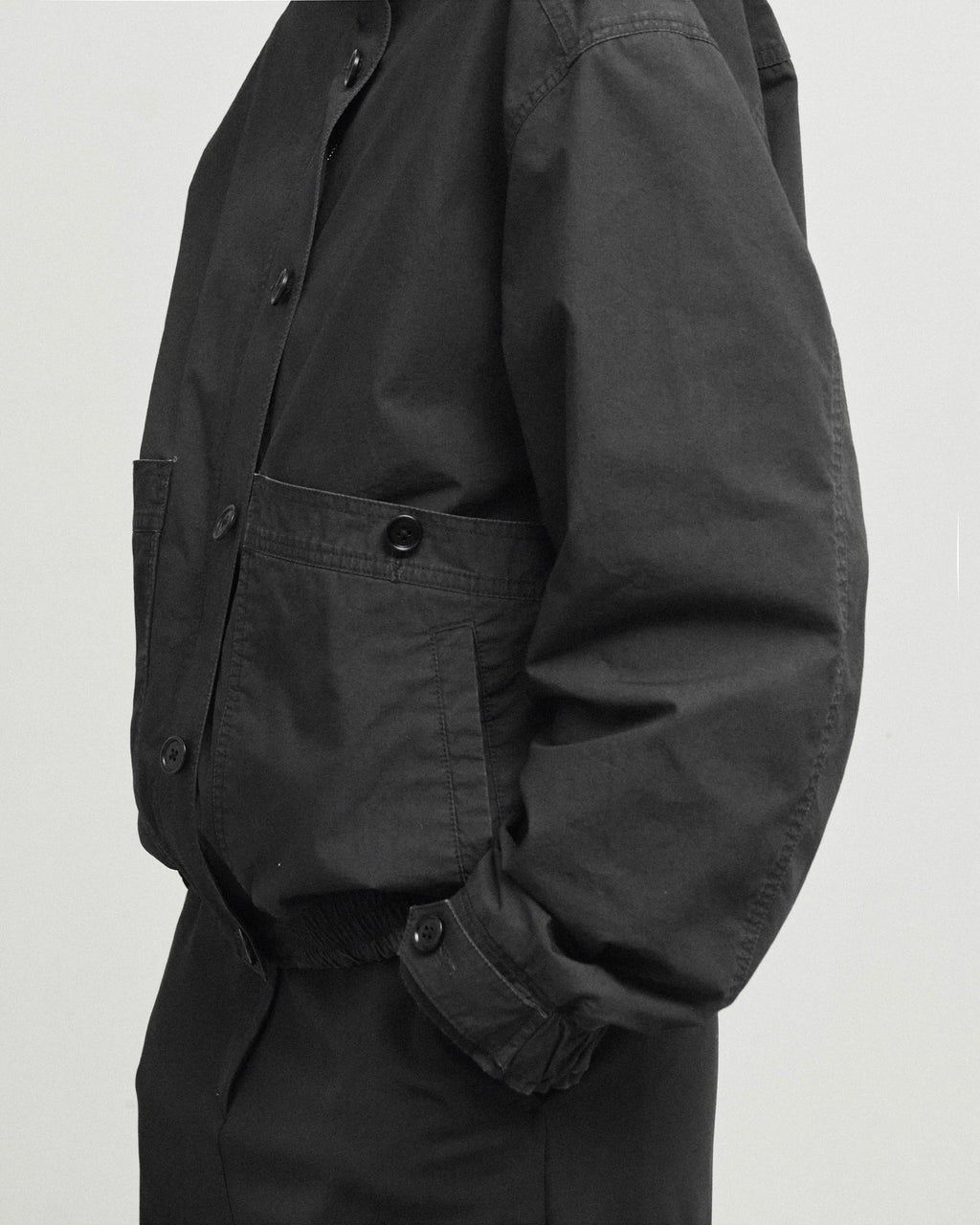 Brownyard - Washed Explorer Jacket (Black) product image 4 | TRAB K-Fashion Australia