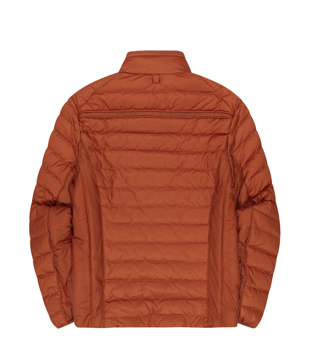 XLIM - Ep.8 02 Down Jacket (Orange) product image 6 | TRAB K-Fashion Australia