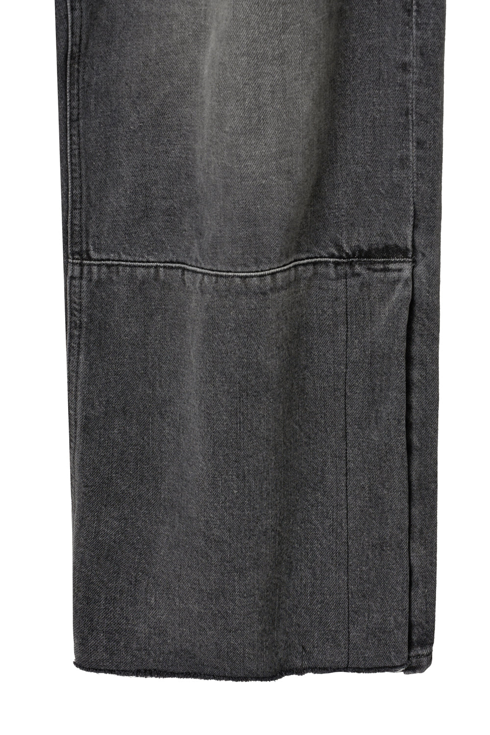 Hatchingroom - Flare Button Jeans Washed (Black) product image 7 | TRAB K-Fashion Australia