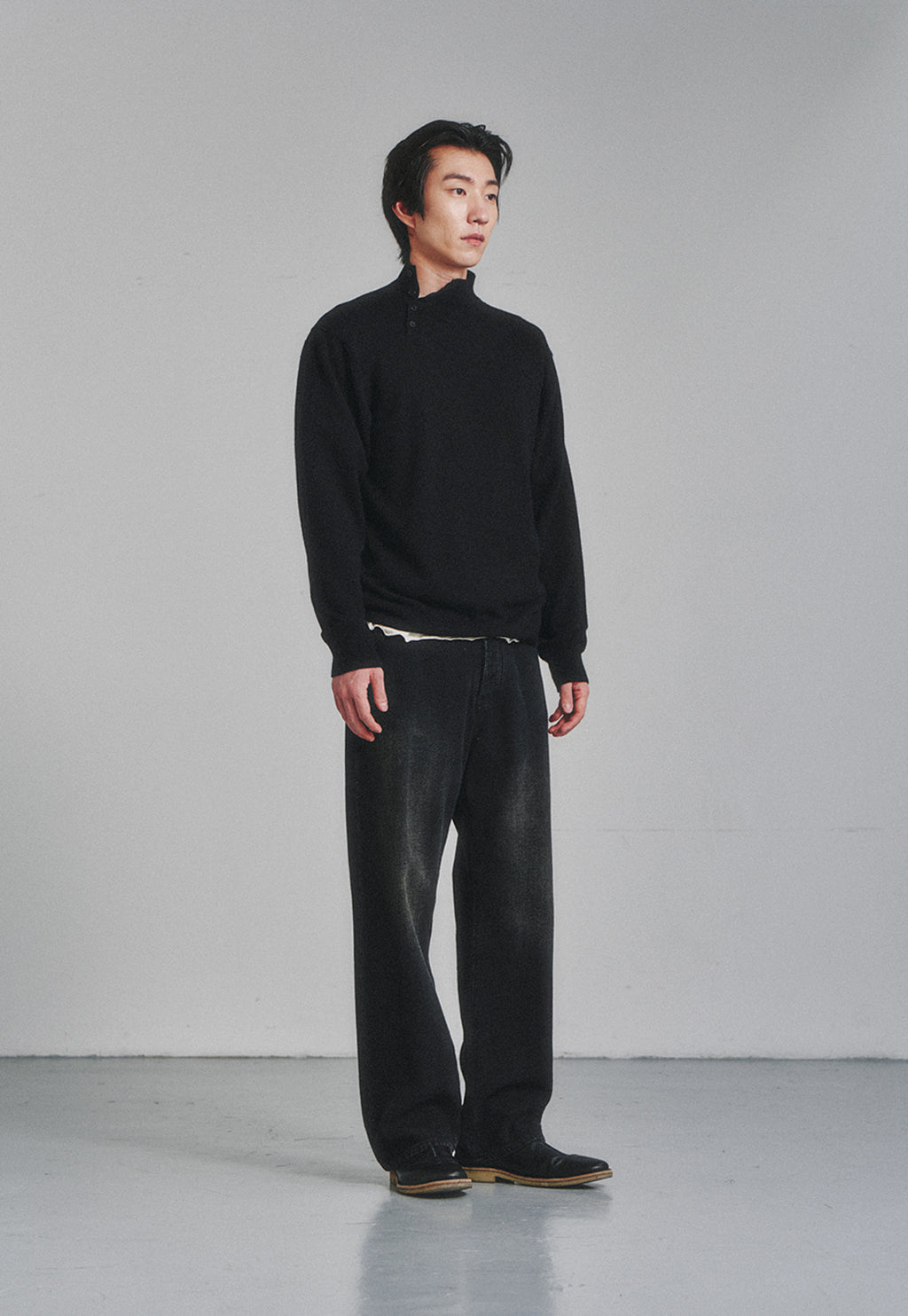 Art if acts - Sashiko 5P Pants_Japanese Fabric (Vintage Black) product image 3 | TRAB K-Fashion Australia