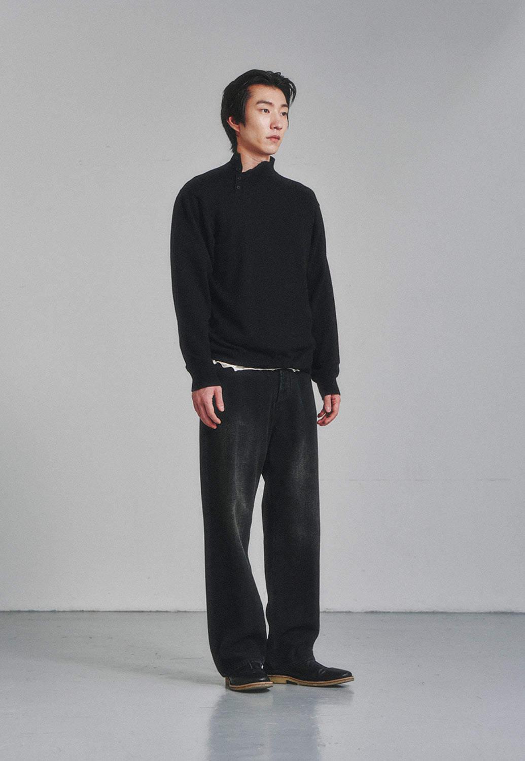 Art if acts - Sashiko 5P Pants_Japanese Fabric (Vintage Black) product image 3 | TRAB K-Fashion Australia