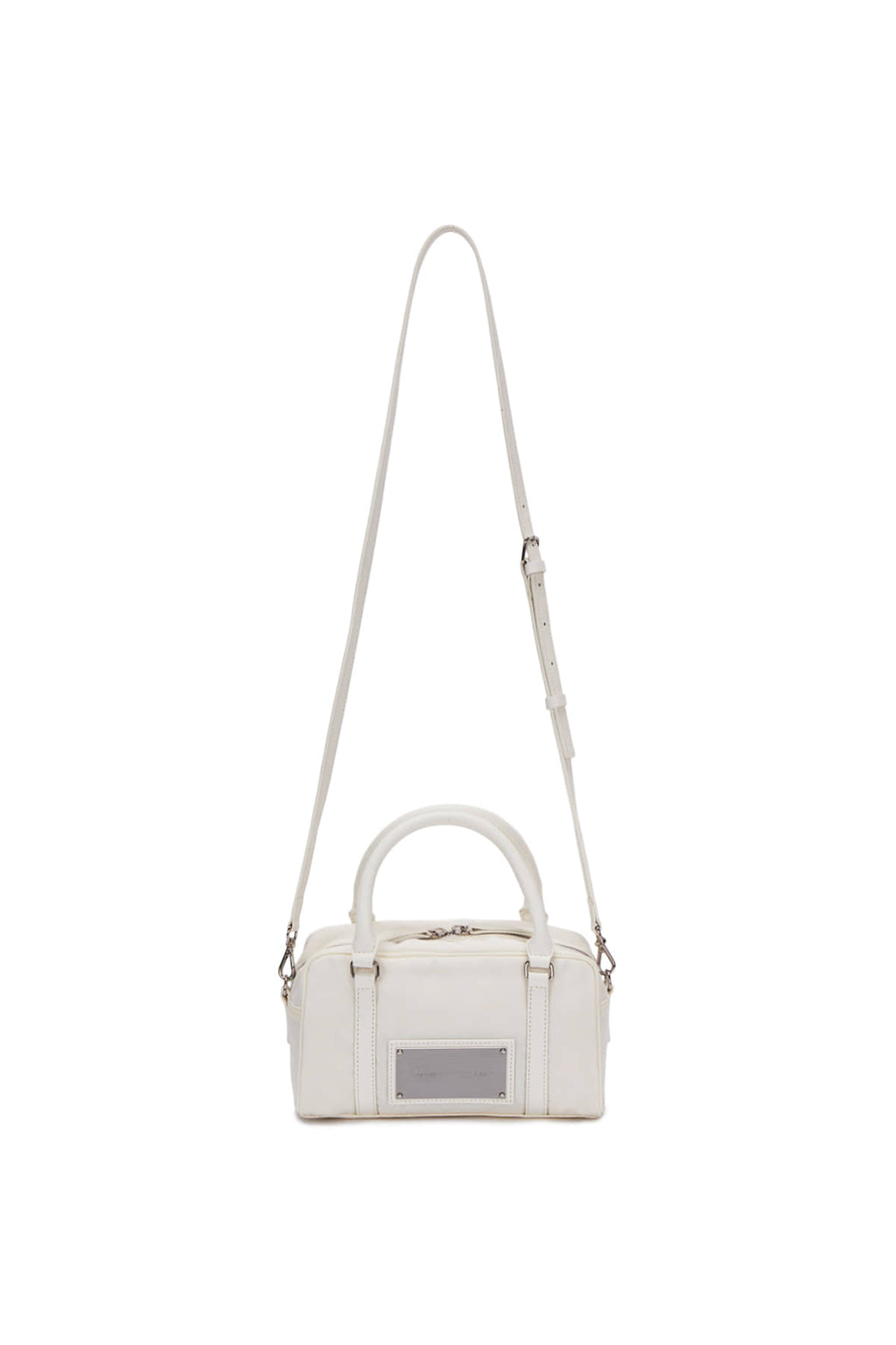Matin Kim - Baby Sporty Tote Bag (Ivory) product image 1 | TRAB K-Fashion Australia